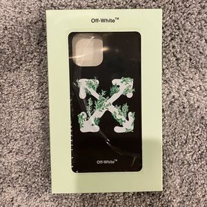 Off-White Black Corals iPhone 11 case